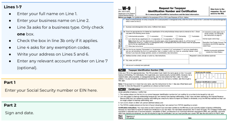 W-9: What It Is, How to Fill It Out - NerdWallet